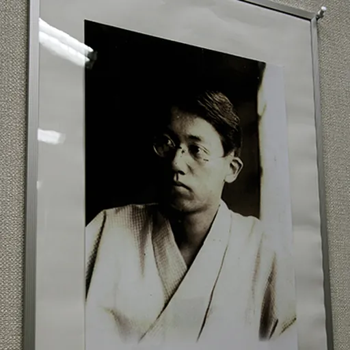 Portrait of Yamamoto Kenkichi