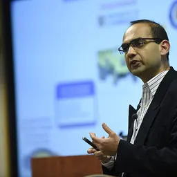 Portrait of Vikram S Deshpande