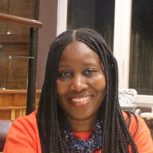 Portrait of Ama de-Graft Aikins