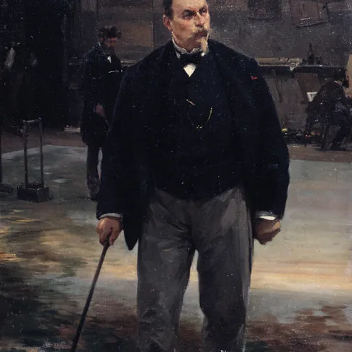 Portrait of Auguste Alfred Rubé