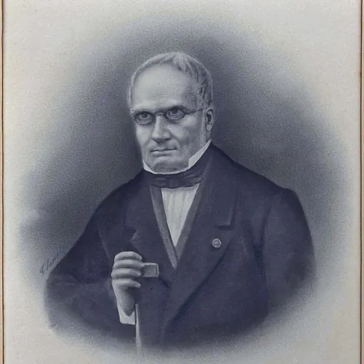 Portrait of Édouard Lartet