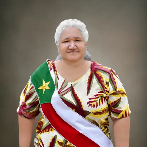 Portrait of Ana Lucía Reis