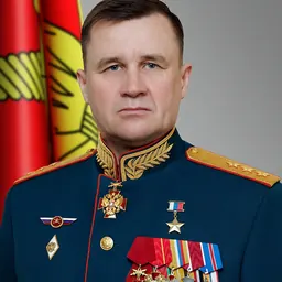 Portrait of Andrey Mordvichev