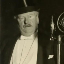 Portrait of William Donald Ross