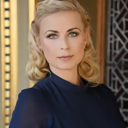 Portrait of Hajnalka Juhász