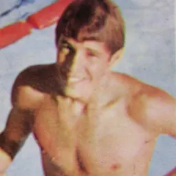 Portrait of Charlie Hickcox