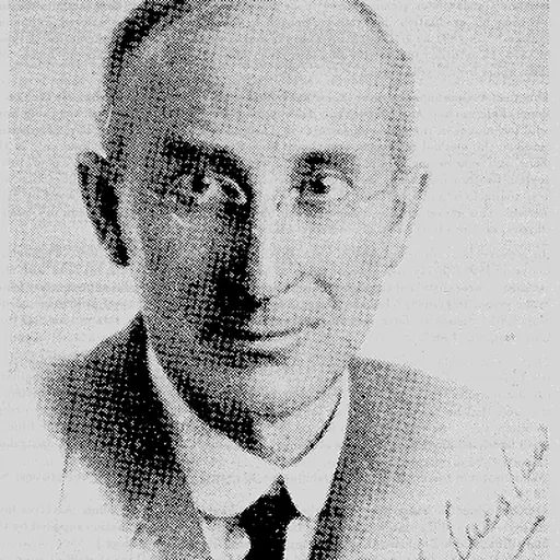 Portrait of Horatio Scott Carslaw