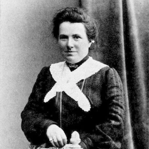 Portrait of Clara Lachmann