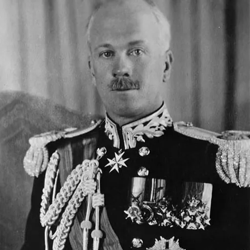 Portrait of Vere Ponsonby, 9th Earl of Bessborough
