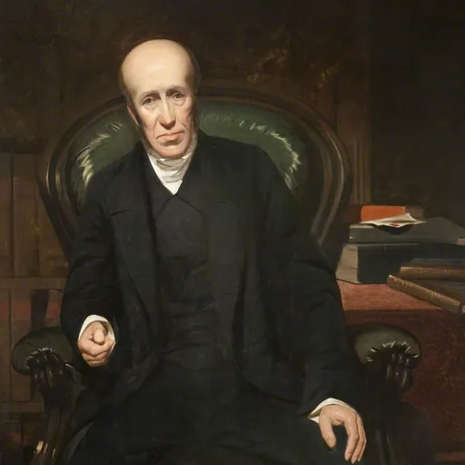 Portrait of John Clay