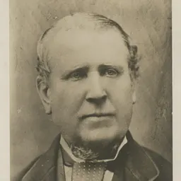 Portrait of John Conway Bourke