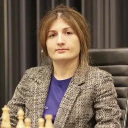 Portrait of Nino Batsiashvili