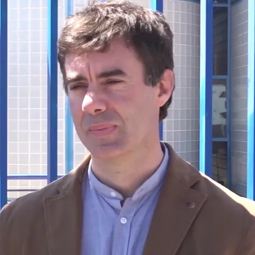 Portrait of Eduardo Santos Itoiz
