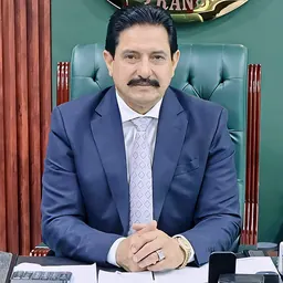 Portrait of Ehsan Ul Haq Bajwa