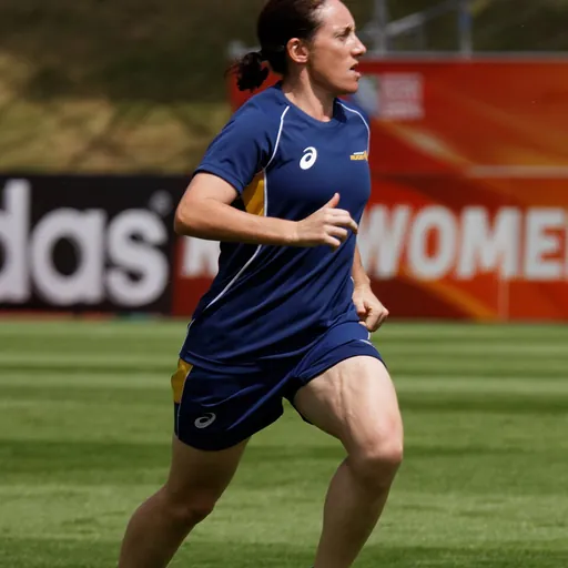 Portrait of Tricia Brown