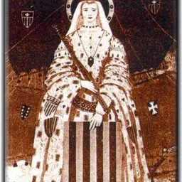 Portrait of Esclaramunda of Foix