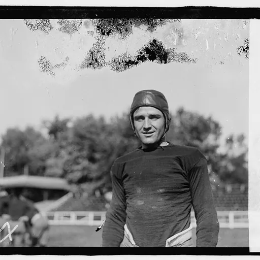 Portrait of Johnny McQuade