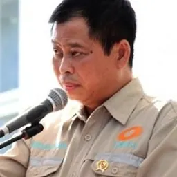 Portrait of Ignasius Jonan