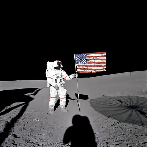 Portrait of Alan Shepard