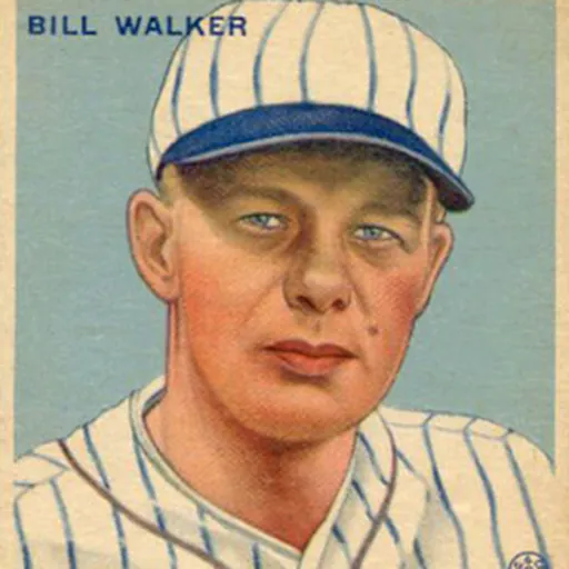 Portrait of Bill Walker