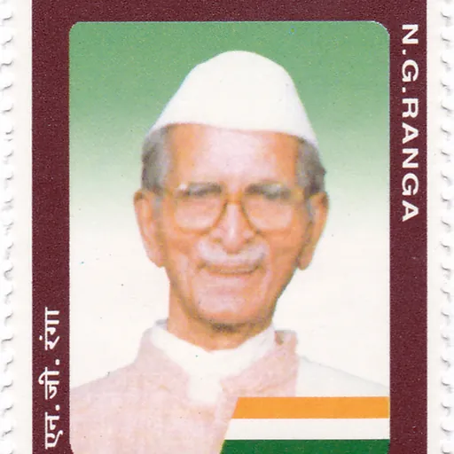 Portrait of N. G. Ranga