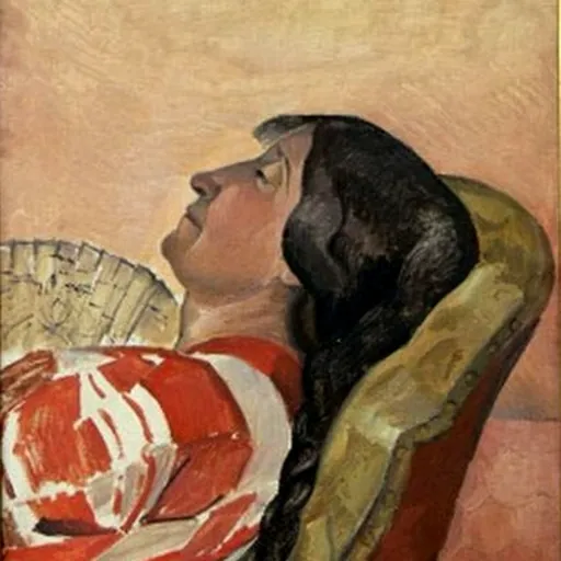 Portrait of Henriette Tirman