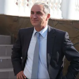 Portrait of Valeri Bganba