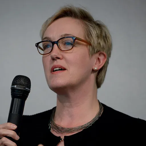 Portrait of Constanze Stelzenmüller