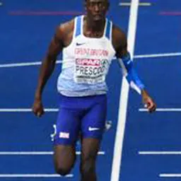 Portrait of Reece Prescod