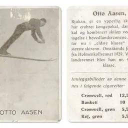Portrait of Otto Aasen