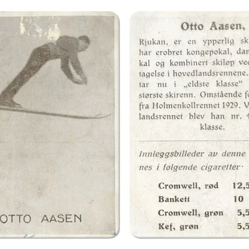 Portrait of Otto Aasen