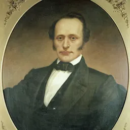 Portrait of John Willis Ellis