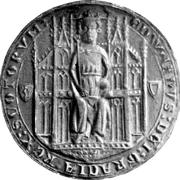 Portrait of Edward Balliol
