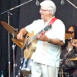 Portrait of Larry Coryell