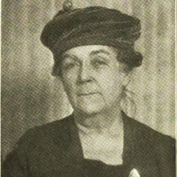 Portrait of Sara Haines Smith Hoge