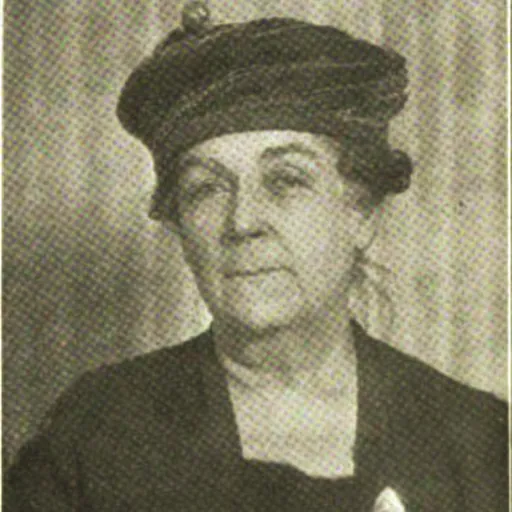 Portrait of Sara Haines Smith Hoge