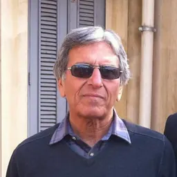 Portrait of Majid Khan