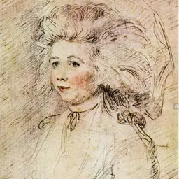 Portrait of Anna Maria Woodforde
