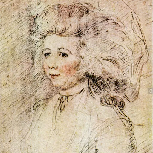 Portrait of Anna Maria Woodforde