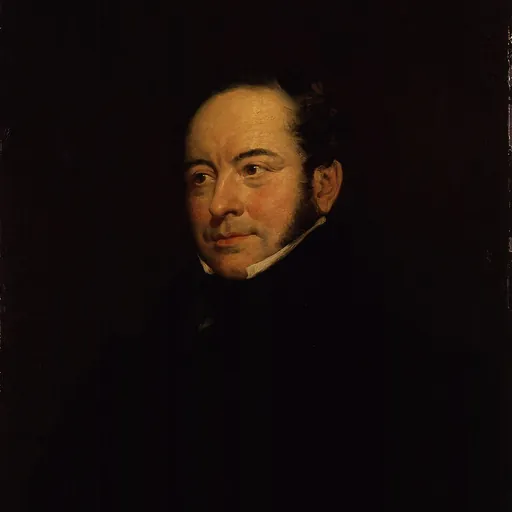 Portrait of Theodore Hook