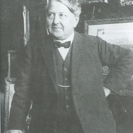 Portrait of Guillaume Eberhard