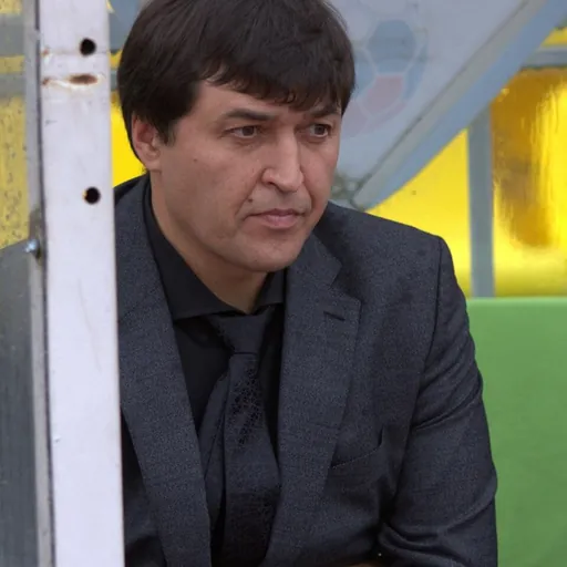 Portrait of Yüri Ütkelbayıf