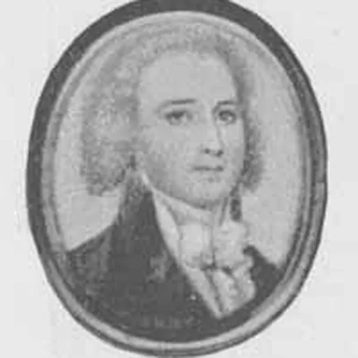 Portrait of Charles Adams