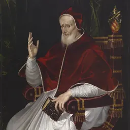 Portrait of Pius V