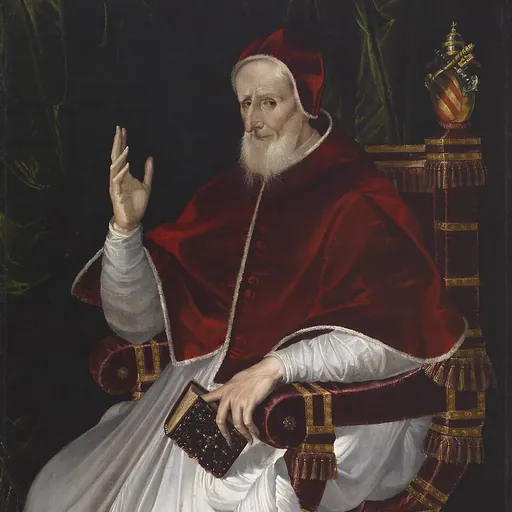 Portrait of Pius V