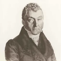 Portrait of Ignaz Paul Vital Troxler