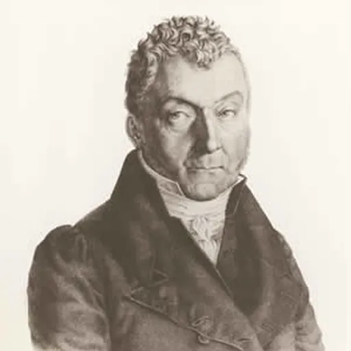 Portrait of Ignaz Paul Vital Troxler