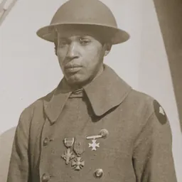 Portrait of William J. Warfield
