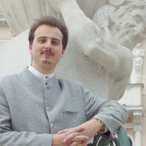 Portrait of Petr Pololáník