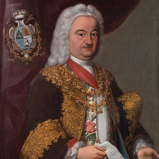 Portrait of Pedro Cebrián, 5th Count of Fuenclara